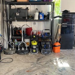 Pressure washers