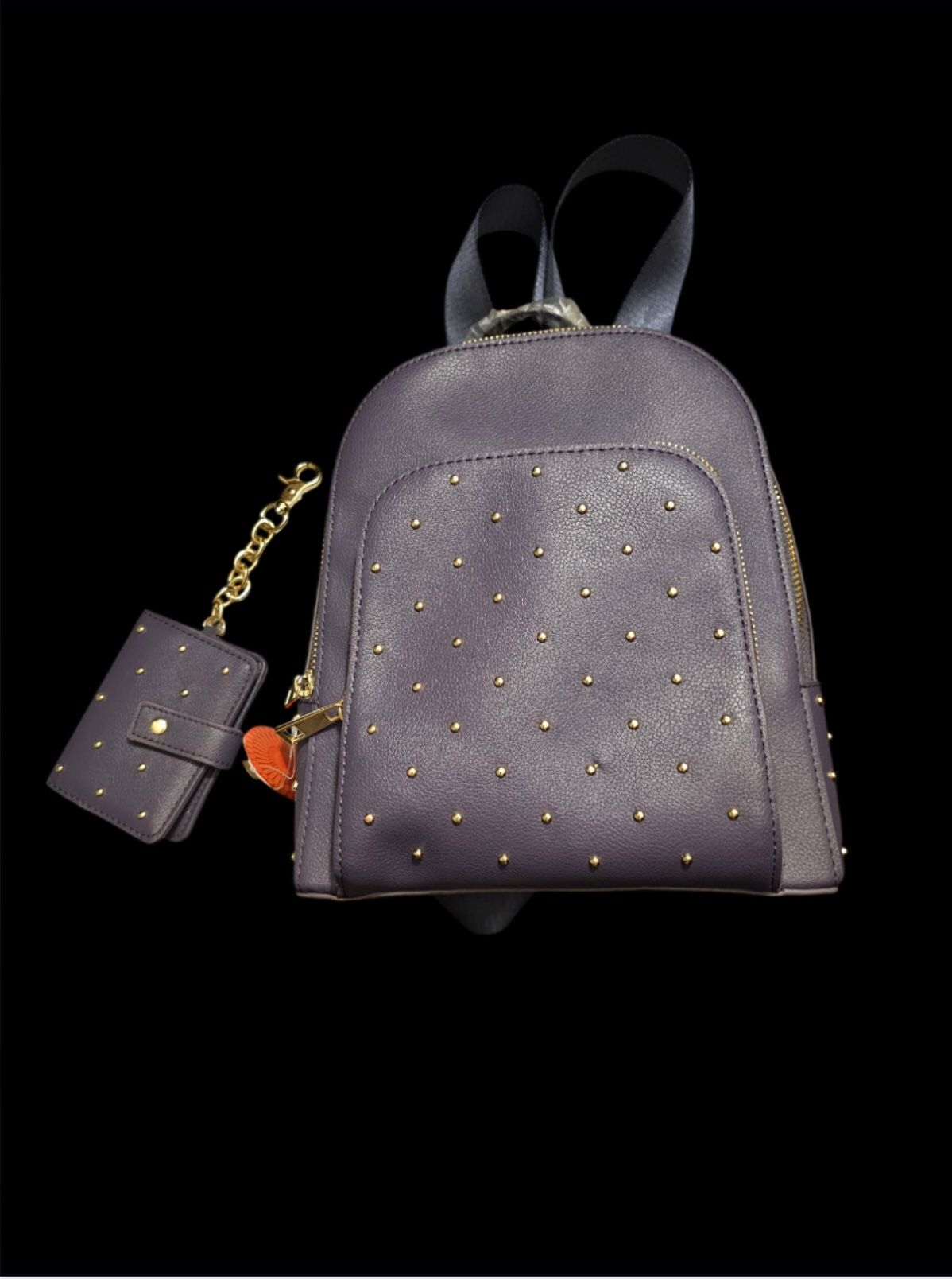 Purple Purse Small Back Pack.