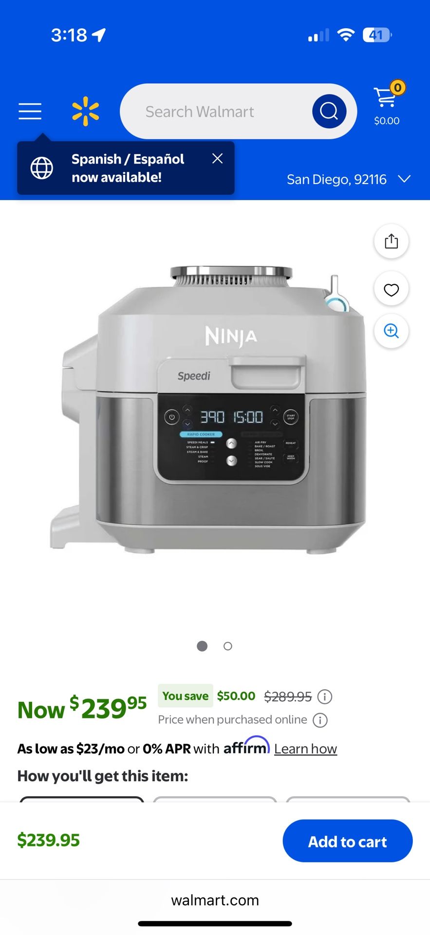 Ninja Air Fryer