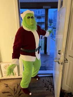 Grinch Visits