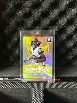 Jayden Daniels #13 (Sunday Kings) 2025 Panini Donruss Optic