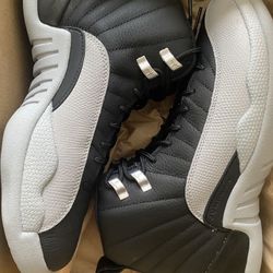 Jordan 12 Wolf Grey 