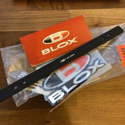 Blox Racing License Plate Relocation Kit