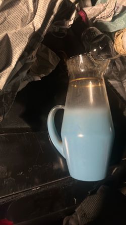 Vintage 1950s blending pitcher