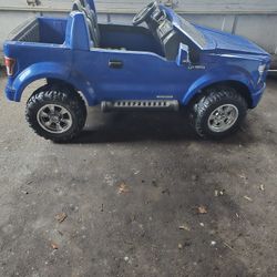 battery car para niño """ford f 150""" good condition 