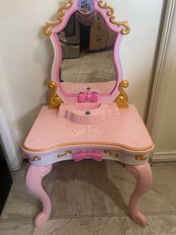 Disney Princess Vanity (no Included The Stool