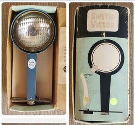 Vintage Movie Light