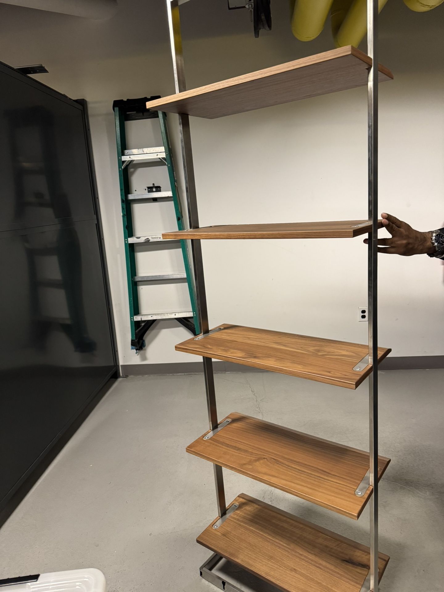 Beam Bookcases (Set Of 2)