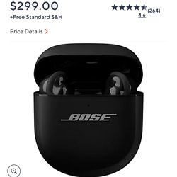 Bose comfort earbuds