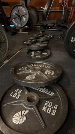 Nautilus Olympic Weight Plates