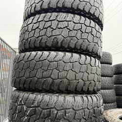 🚨‼️vendo Set De Llantas Lt 37x12.50 17 Micky Thomsop