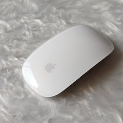 Apple Magic Mouse (White - Multi-Touch Surface)