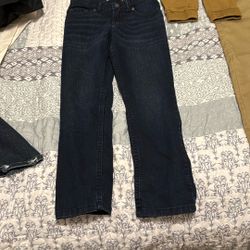 3 Jeans De Niño  Talla 7. 2 Marca Levis 511 Slim Y Otro Marca Art-clase