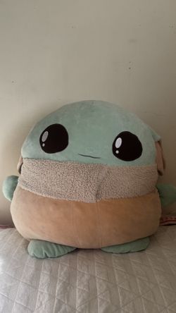 Big Baby Yoda Squishmallow 