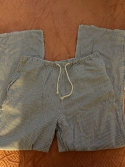 2 PAIR OF LINEN PANTS