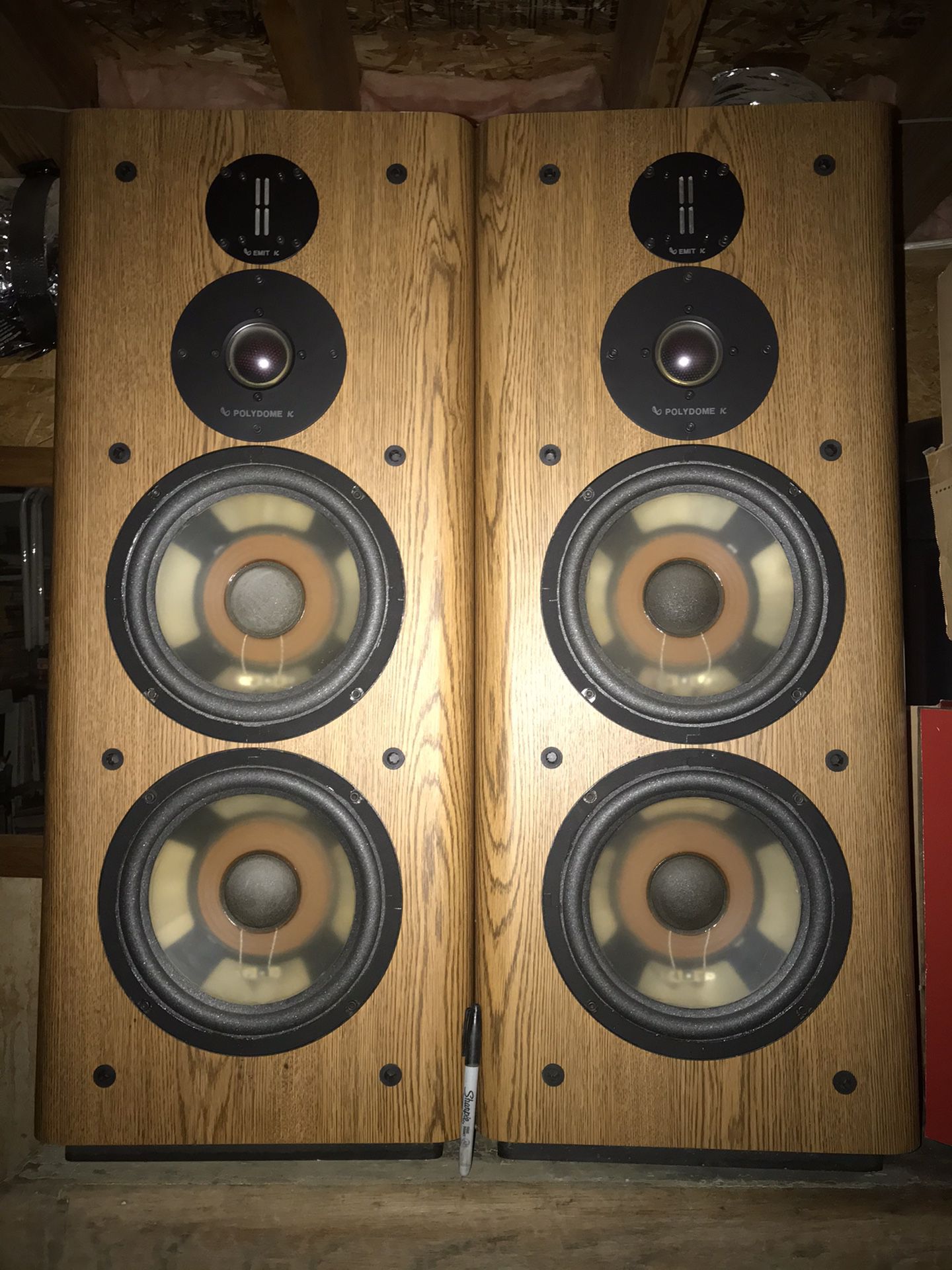 Infinity RS6000  tower stereo speakers
