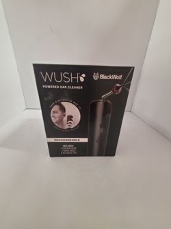 Wush Powered Ear Cleaner-NEW
