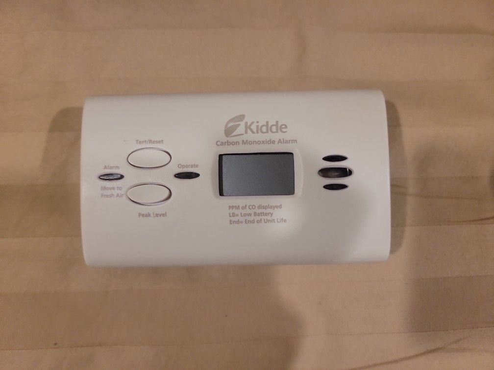 Carbon Monoxide Alarm