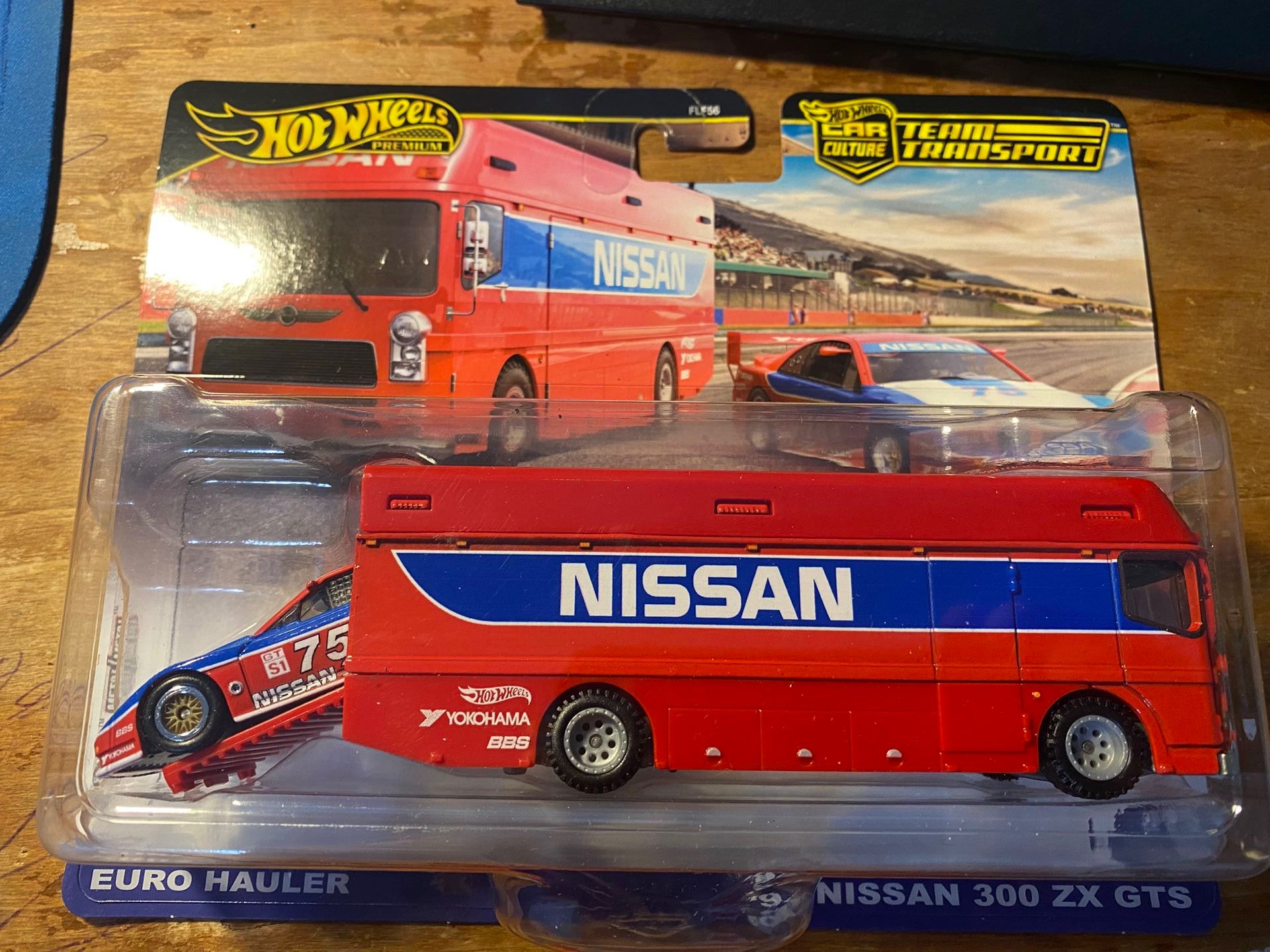 Hot Wheels Team Transport