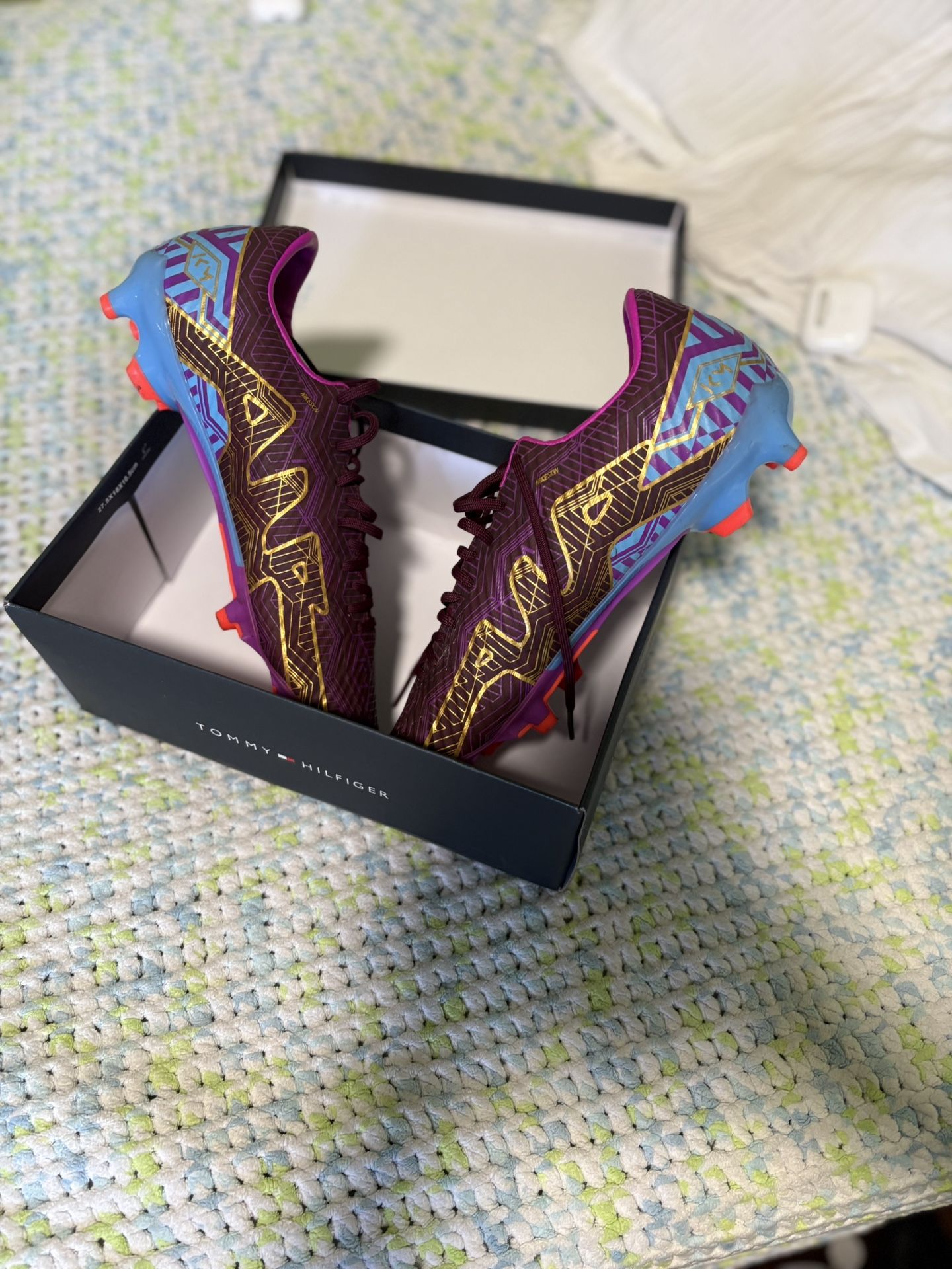Kylian Mbappe academy cleats