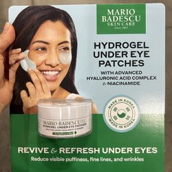 NWT Mario Badescu Hydrogel Under Eye Patches 60 patches 