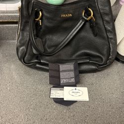 Authentic Prada Shoulder Bag