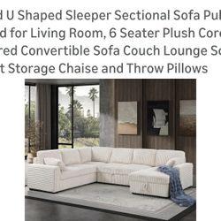 Sectional U Shape 