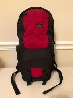 New Lowepro Fastpack DSLR Camera Backpack