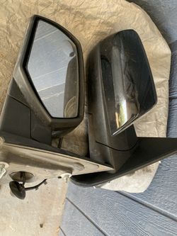 ‘18 chevy mirrors