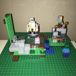 LEGO Minecraft The Iron Golem 21123