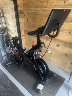 Peloton Bike, Shoes And Weights
