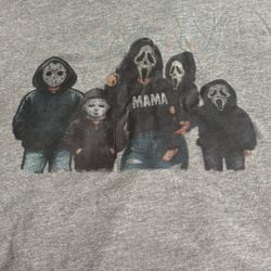 Halloween Custom Designed Family T-Shirt