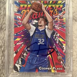 Copper Flagg Rookie Autograph 