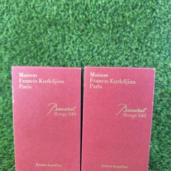 Baccarat Rouge 540-luxury Fragrance 