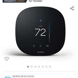 Ecobee Smart Thermostat