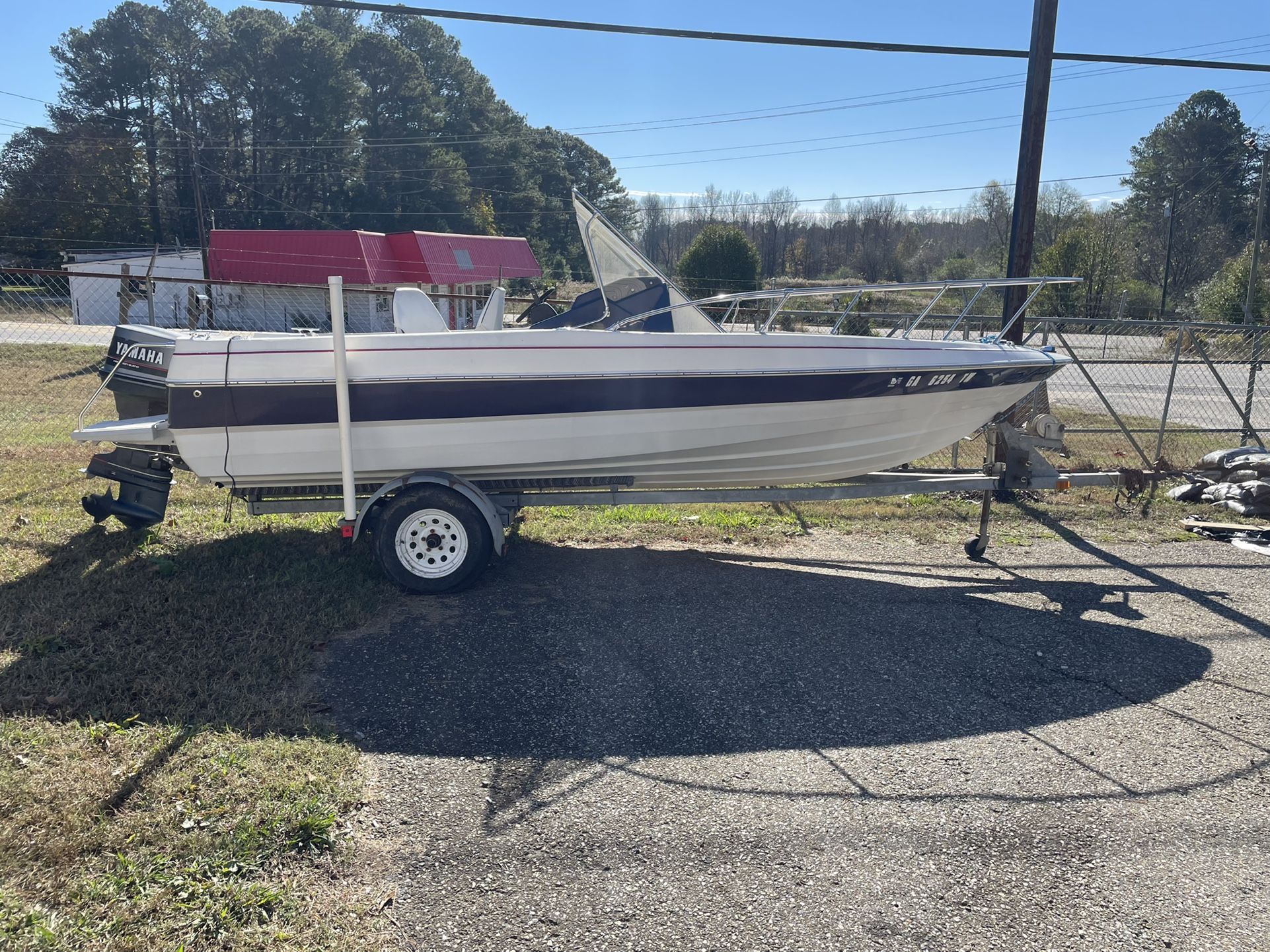 1994 Bayliner 1802