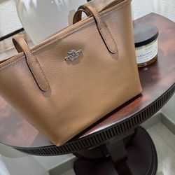 Coach Limited Edition Small City Tote