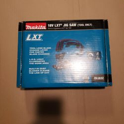 New jig saw MakitaXVJ 03.