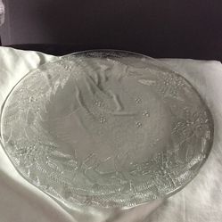 Christmas Goose Hostess Plate