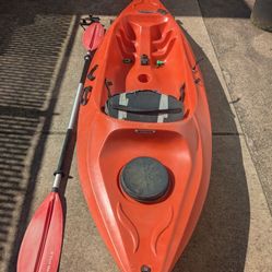 Sit On Top 8ft Kayak