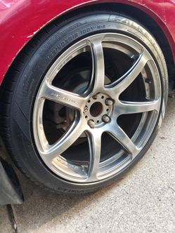 Work Emotion T7R Wheels, Set of 3 19" tire/rims
