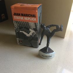 Juan Marichal Statue Replica 8/16/2015 