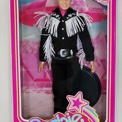 Western Ken Collectable Barbie Doll From Barbie Movie New Sealed Box 