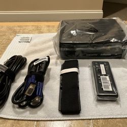 In focus HDMI Projector 