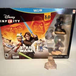 Disney Infinity 3.0 Star Wars Figures With Box. Lot Of 4. GREAT CONDITION!