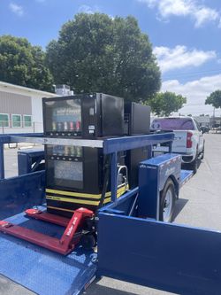 Vending Machine Transporttation/ Heavy Equipmentt