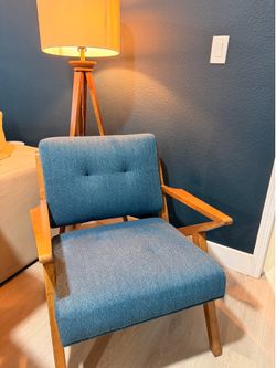 2 accent chairs