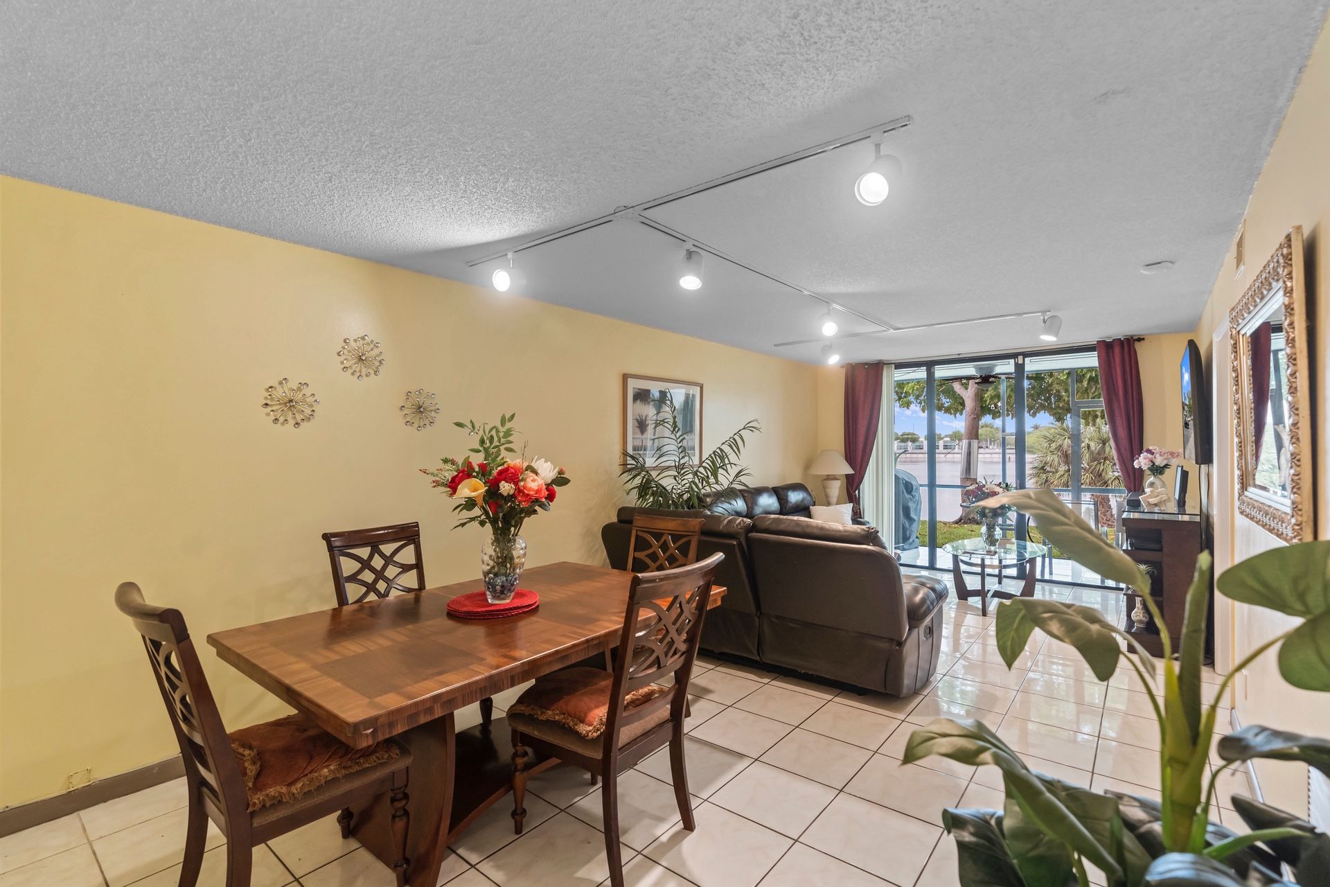 Dining Table And Four Chairs
