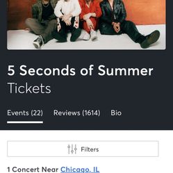 5sos 5 Seconds Of Summer Pit VIP Sound Check Sold Out!!!