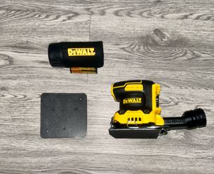 DeWalt DCW200 20V MAX XR Brushless 1/4 Sheet Sander (Tool Only)